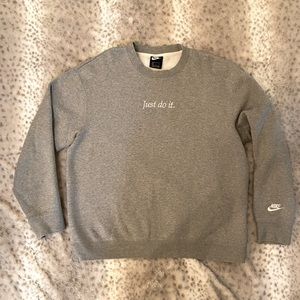 Nike Just Do It Sweatshirt